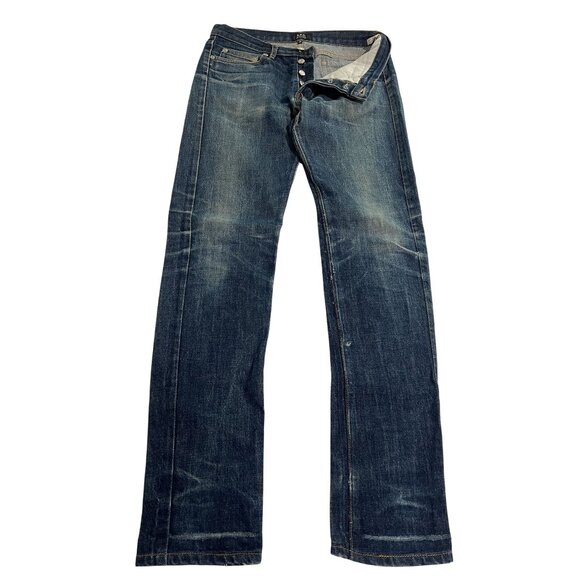 APC New Cure H Jean Tres Etroit Jeans in Blue